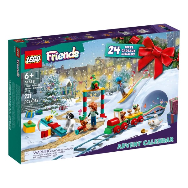 LEGO FRIENDS 41758 LEGO FRIENDS ADVENT ...