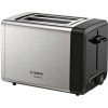 Bosch | DesignLine Toaster | TAT4P420 | Power 970 W | Number of slots 2 | Housing material Stainless Steel | Stainless steel/Black