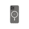 Belkin | SheerForce Magnetic Anti-Microbial Protective Case | Protective Case | Apple | iPhone 14 | N/A | Transparent | Protect your new iPhone 14 with a MagSafe-compatible, magnetic phone case. The clear, UV light-resistant material prevents discoloratio