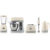 Gorenje MMC1000RL food processor 1000 W 4.5 L Champagne, Stainless steel, White