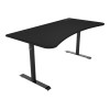 Arozzi Arena Gaming Desk - Pure Black | Arozzi Black