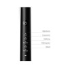 Black sonic electric toothbrush HX702