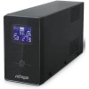 EnerGenie | UPS with USB and LCD display, Black | 850 VA | 220 V