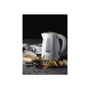 Adler AD 1264 electric kettle 1.7 L 2200 W Hazelnut, White