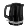 TEFAL Kettle | KO150F30 Delfini Vision | Electric | 2400 W | 1.5 L | Plastic | 360° rotational base | Black/Stainless steel