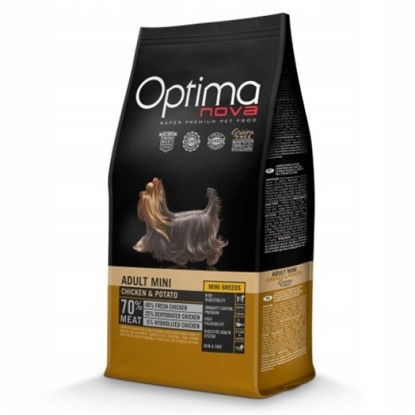 Optimanova Adult Mini Chicken & Potato ...