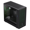 Gamemax Case | CLAW 460 BK | Black | Mid-Tower | Power supply included No