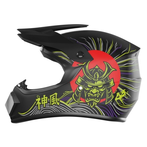Full-face helmet Kamikaze Tokyo Drift AKC209 ...