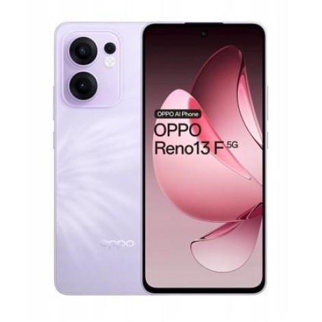 OPPO 13 F 5G 16.9 cm (6.67") Dual SIM Android 15 USB Type-C 8 GB 256 GB 5800 mAh Purple