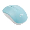 Natec Mouse, Toucan, Wireless, 1600 DPI, Optical, Blue/White | Natec | Mouse | Optical | Wireless | Blue/White | Toucan