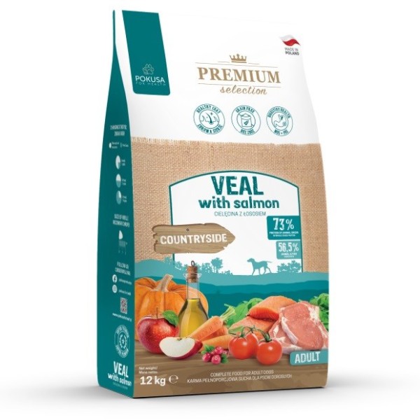 POKUSA Premium Selection Veal with salmon ...