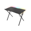 Genesis Holm 200 RGB Gaming Desk, Black | Genesis