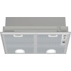 Bosch Serie 4 DHL555BL cooker hood Built-in Silver 590 m³/h C