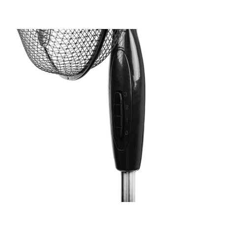 Standing fan 16"/40 cm 55W BLACK