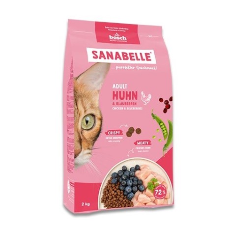 BOSCH Sanabelle Adult Drób 2kg