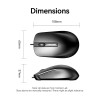 MOUSE USB OPTICAL BLACK/KTABG VENTION
