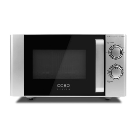 Caso | Microwave | M20 Ecostyle Pro | Free standing | 20 L | 800 W | Silver