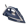 TEFAL | FV6872E0 | Steam Iron | 2800 W | Water tank capacity 270 ml | Continuous steam 40 g/min | Blue/Silver