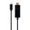 CABLE USB-C TO HDMI 2M/A-CM-HDMIM-01 GEMBIRD