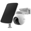 EZVIZ HB8 Spherical IP security camera Outdoor 2560 x 1440 pixels Wall with solar panel