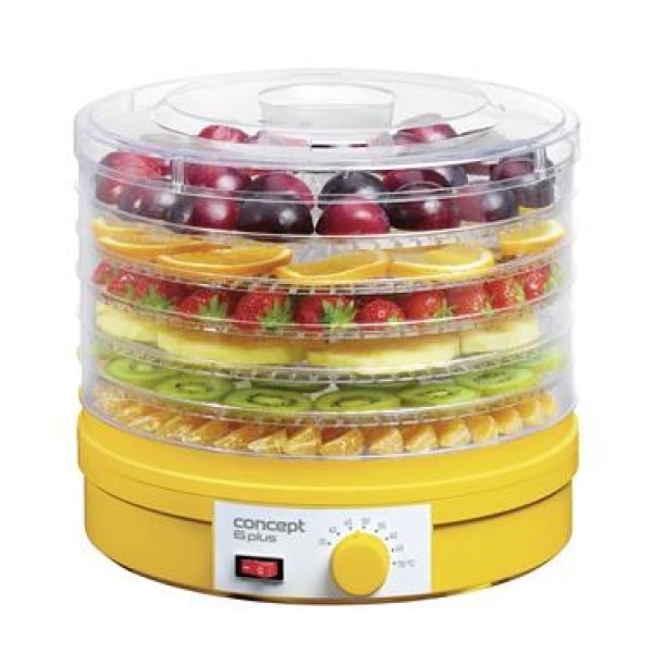 Concept SO1015 food dehydrator Yellow 245 ...