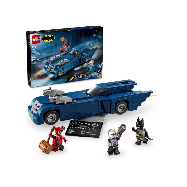 LEGO BATMAN 76274 Batman VS Harley ...