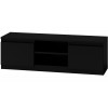 Topeshop RTV120 CZAR TV stand/entertainment centre 2 shelves