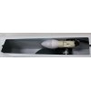 SALE OUT.  | CATA | Hood | FK SLIM 6000 WH | Conventional | Energy efficiency class B | Width 60 cm | 162 m³/h | Mechanical | LED | White | BROKEN HOLDER, CIPPED SIDE