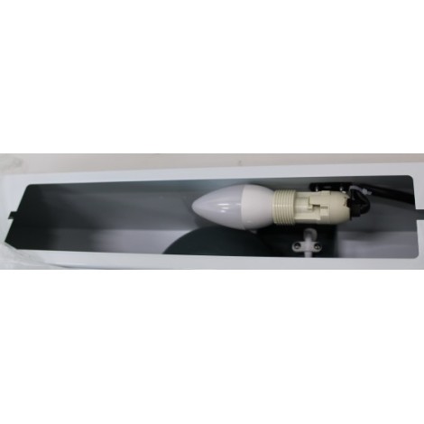 SALE OUT.  | CATA | Hood | FK SLIM 6000 WH | Conventional | Energy efficiency class B | Width 60 cm | 162 m³/h | Mechanical | LED | White | BROKEN HOLDER, CIPPED SIDE