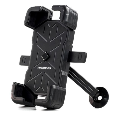 Rockbros 25210030007 Phone holder for motorbike Black
