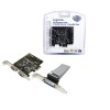 Logilink | 2 x serial (COM), 1 x parallel (LPT) | PCIe