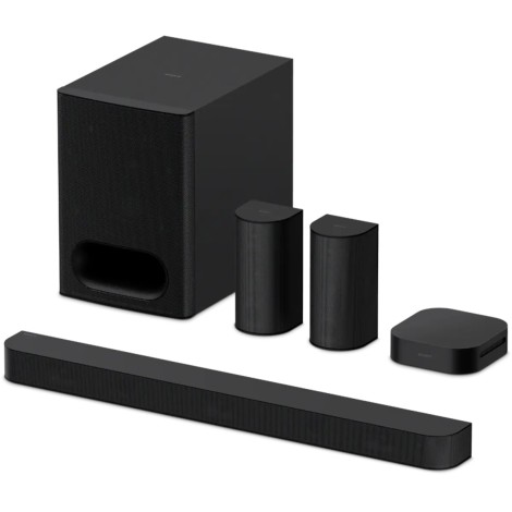 Sony HTS60 BRAVIA Theatre System 6 5.1ch Home Theatre System 1000W | Sony
