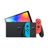 Nintendo Switch OLED portable game console 17.8 cm (7") 64 GB Touchscreen Wi-Fi Black, Blue, Red