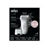 Braun Epilator | SE7-041 Silk épil 7 | Number of power levels 2 | Wet & Dry | White/Silver