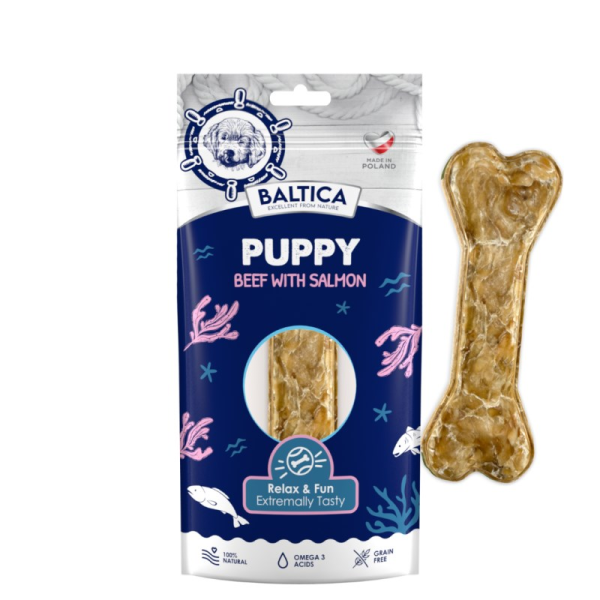 BALTICA EXCELLENT Bone Snack Puppy Beff ...