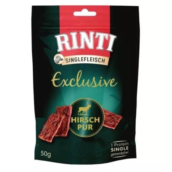 RINTI Singlefleisch Exclusive Deer - dog ...