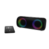 Audictus Speakers | Aurora Pro Tws RGB | 20 W | Waterproof | Bluetooth | Black | Wireless connection