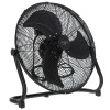 Adler Fan | AD 7334 | Velocity fan | Black | Diameter 45 cm | Number of speeds 3 | Oscillation | 110 W