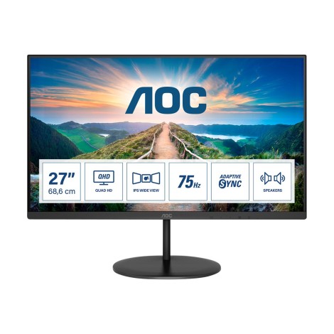 AOC | LCD Monitor | Q27V4EA | 27 