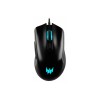 Acer predator Cestus 333 Gaming Mouse, Wired, Black