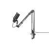 Natec | Microphone | GENESIS Radium 251 | Built-in microphone | USB Type-C | Black