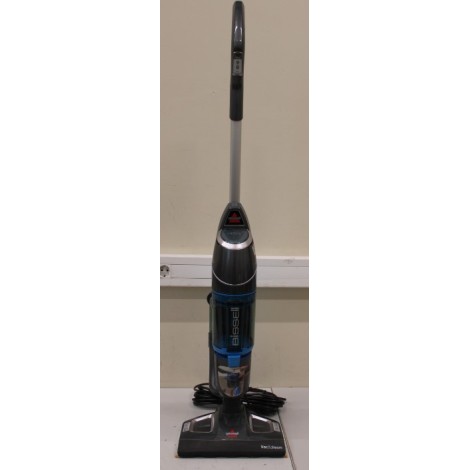 SALE OUT. Bissell Vac&Steam Steam Cleaner, NO ORIGINAL PACKAGING, SCRATCHES, MISSING ACCESSORIES, RED SPOTS ARE VISIBLE | Bissell Vacuum and steam cleaner | Vac & Steam | Power 1600 W | Steam pressure Not Applicable. Works with Flash Heater Technology bar