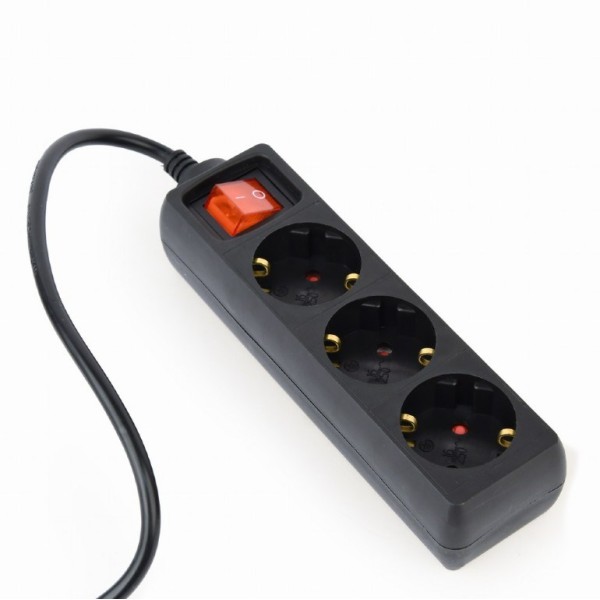 UPS ACC CABLE POWER EXT. 0.6M/3OUTL. ...