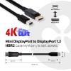 CABLE MINI DP TO DP 2M/M/M CAC-2163 CLUB3D