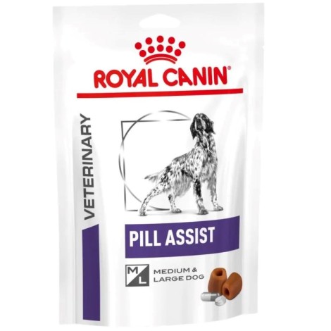 Royal Royal Canin Pill Assist Medium Large Dog 225g-dry food for dogs-  (30 x 7,5g)