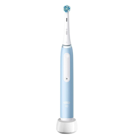 Oral-B Electric Toothbrush | iO3N | Rechargeable | For adults | Number of brush heads included 1 | Number of teeth brushing modes 3 | Ice Blue