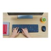 Logitech MK235 keyboard Mouse included USB QWERTY US International Grey