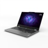 Lenovo LOQ 15ARP9 AMD Ryzen™ 5 7235HS Laptop 39.6 cm (15.6") Full HD 16 GB DDR5-SDRAM 512 GB SSD NVIDIA GeForce RTX 4050 Wi-Fi 6 (802.11ax) NoOS Grey