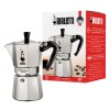 Bialetti Moka Express Moka pot 0.775 L Aluminium, Black