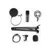 SANDBERG Streamer USB Microphone Kit
